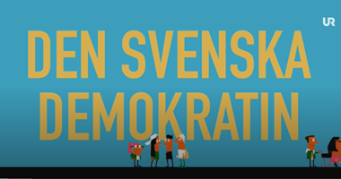 Nyfiken på Sverige: Den svenska demokratin