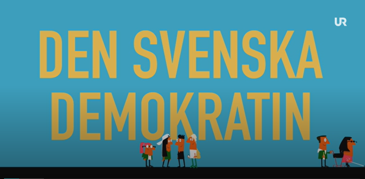 Nyfiken på Sverige: Den svenska demokratin