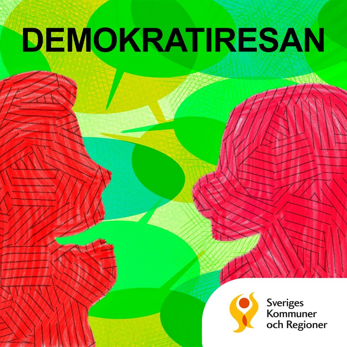 Demokratiresan – en podcast om demokrati