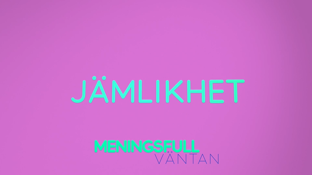 Meningsfull väntan: Jämlikhet