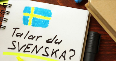 Svenska för nybörjare