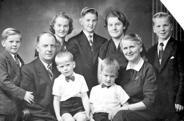 Familjeporträtt Roland Utbult