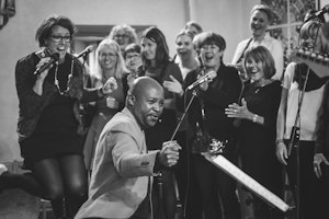 Gospelworkshop med Gerald T Smith