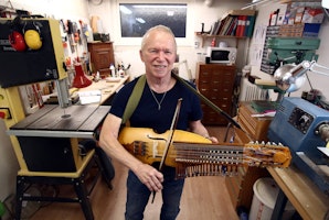 Bygg din egen nyckelharpa