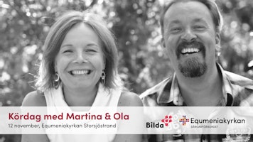 Kördag med Martina Möllås och Ola Hedén