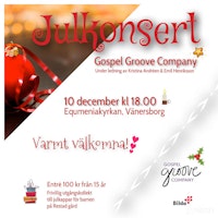 Julkonsert med Gospel Groove Company