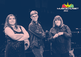 ”Låten handlar om att alla kan skina precis som man är”