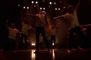 God Moves Dansskola: Minis 6-7 år Onsdagar