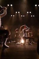 God Moves Dansskola: Maxis JazzFusion Torsdag 10-11 år
