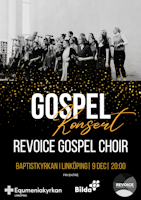 Gospelkonsert med Revoice Gospel Choir
