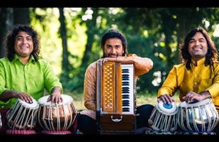 Sundsvalls XII Gitarrfestival presenterar Joyeeta Asayal &#038; Amrat Hussain Brothers Trio