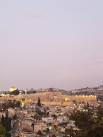 Jerusalem &#8211; längtans och hoppets stad