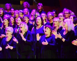 Alla kan sjunga kören &#8211; Hamnkyrkan Klintehamn