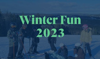 Winterfun, Sportlovsläger 3-6 mars