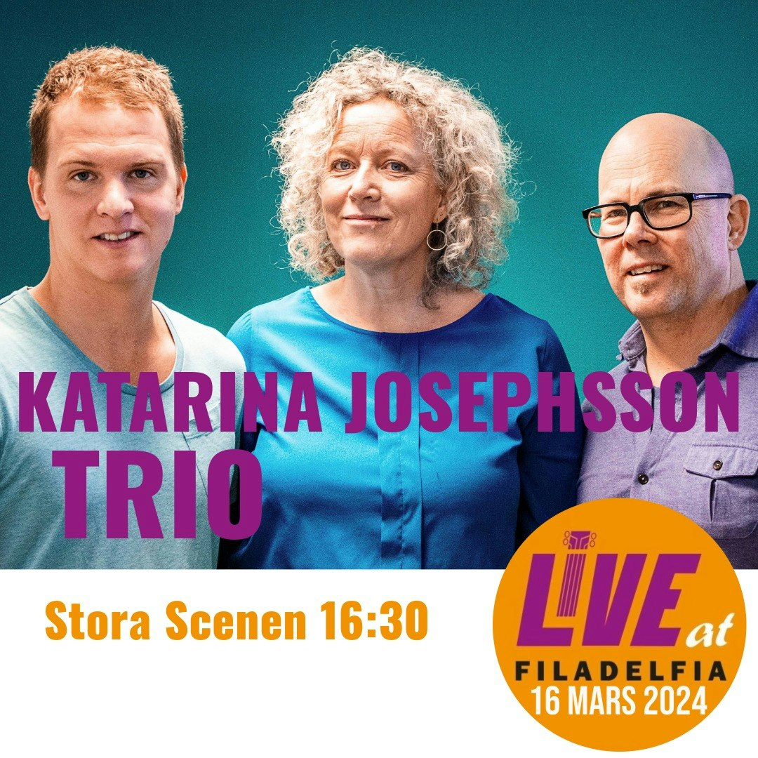 Katarina josephson trio live.