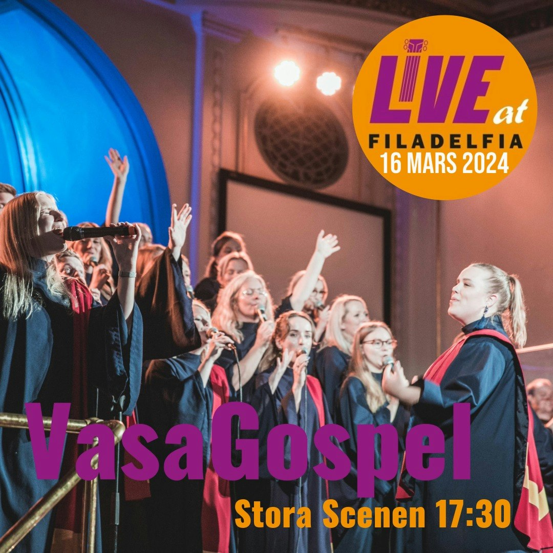 Vasa gospel live på philadelphia.