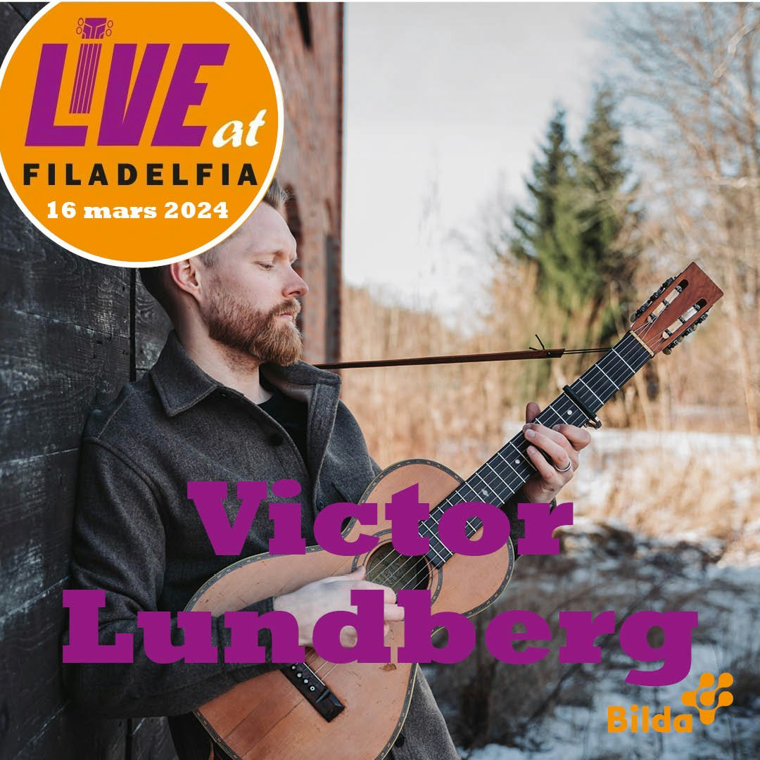 Victor lundberg live på filadelfia.