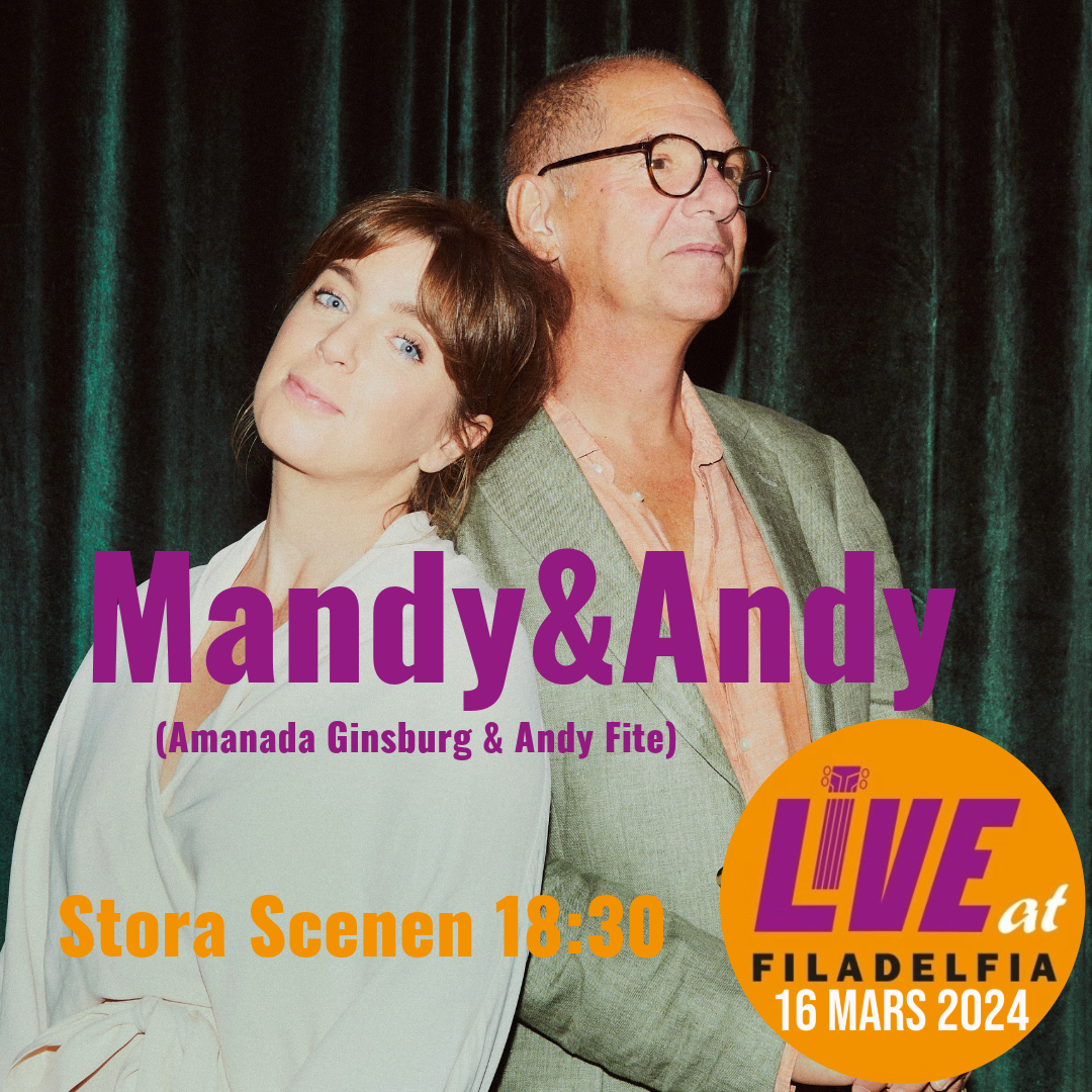 Mandy och andy bor på butiksscenen.