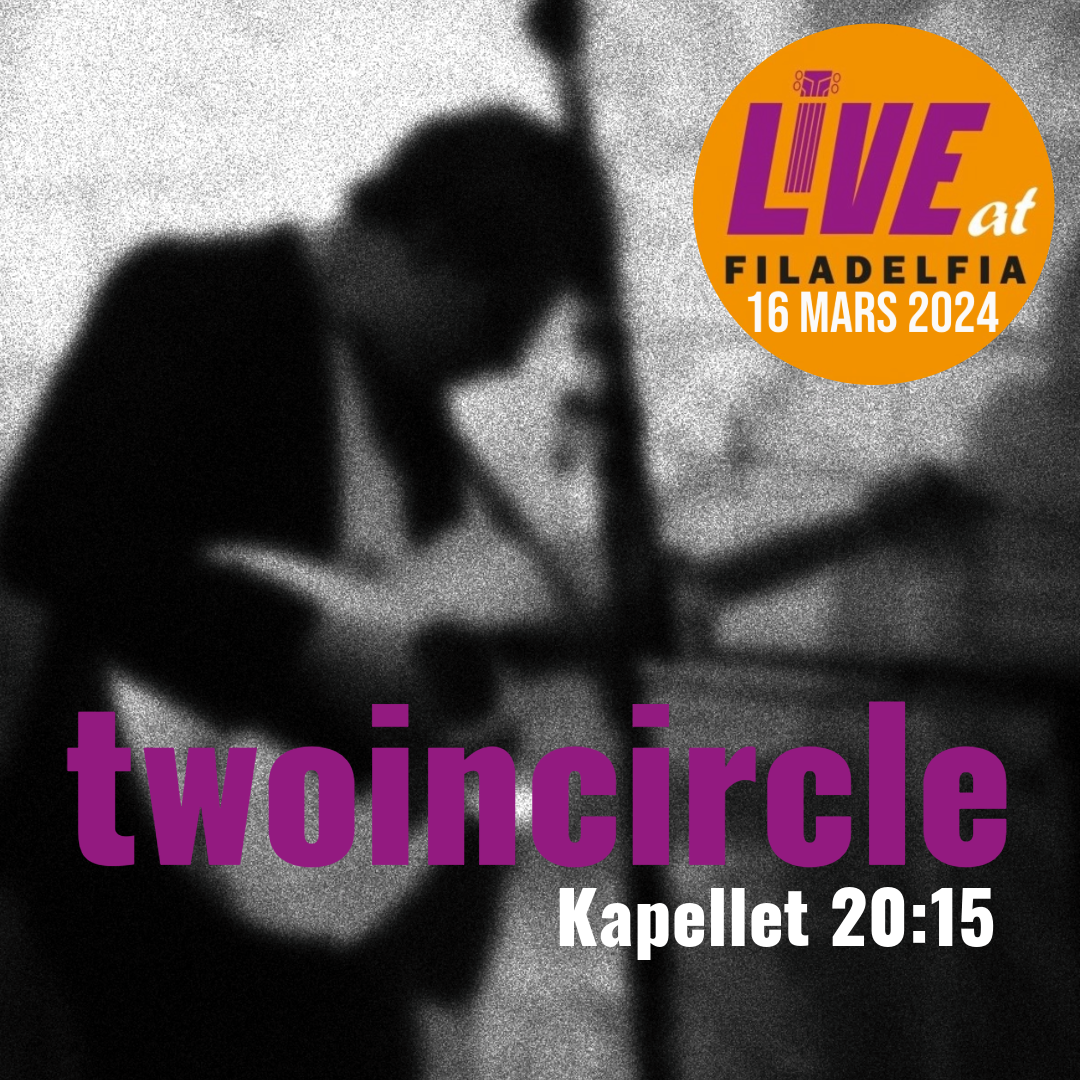 Twocircle live på kapellet 2015.