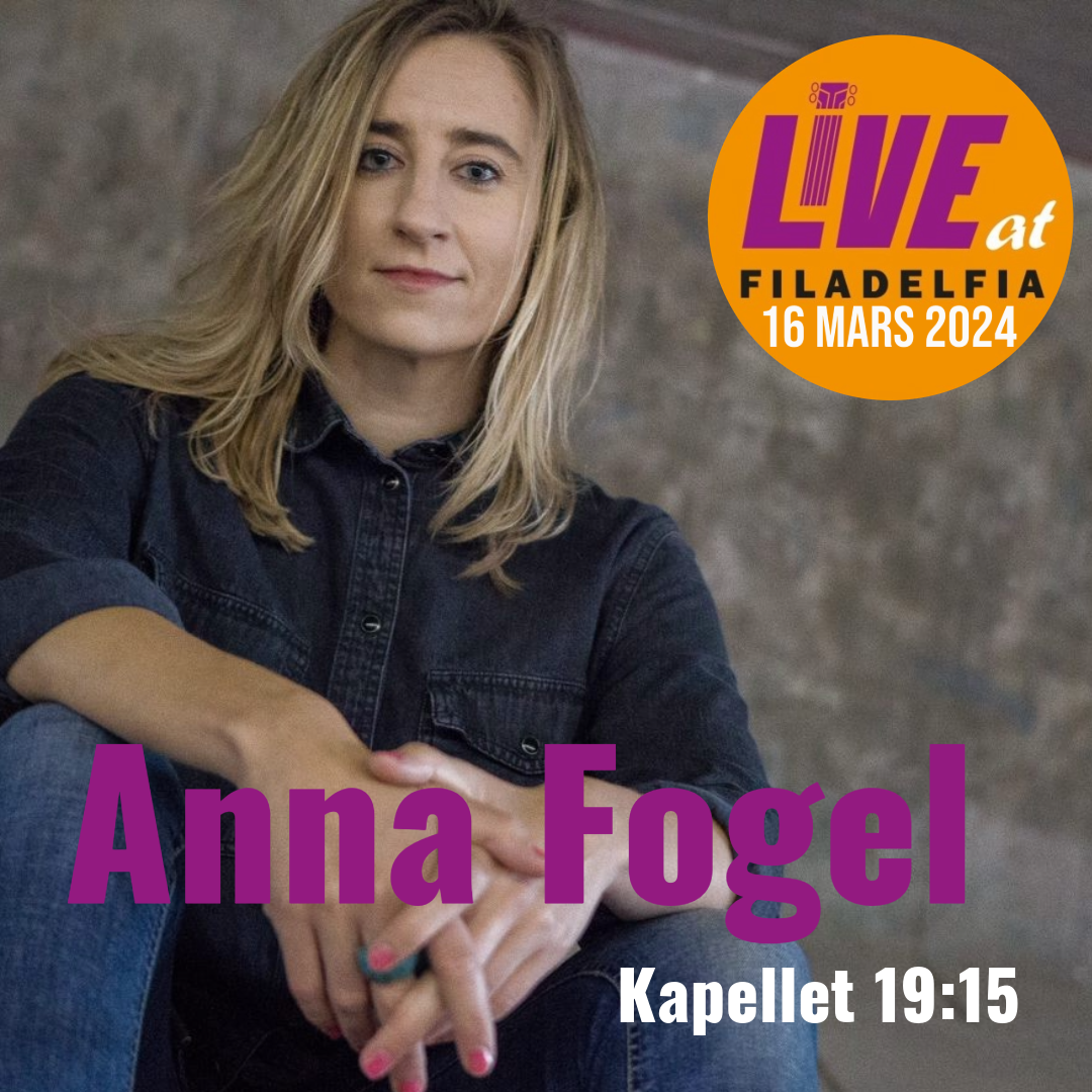 Anna fogel - live på kafelet 15.