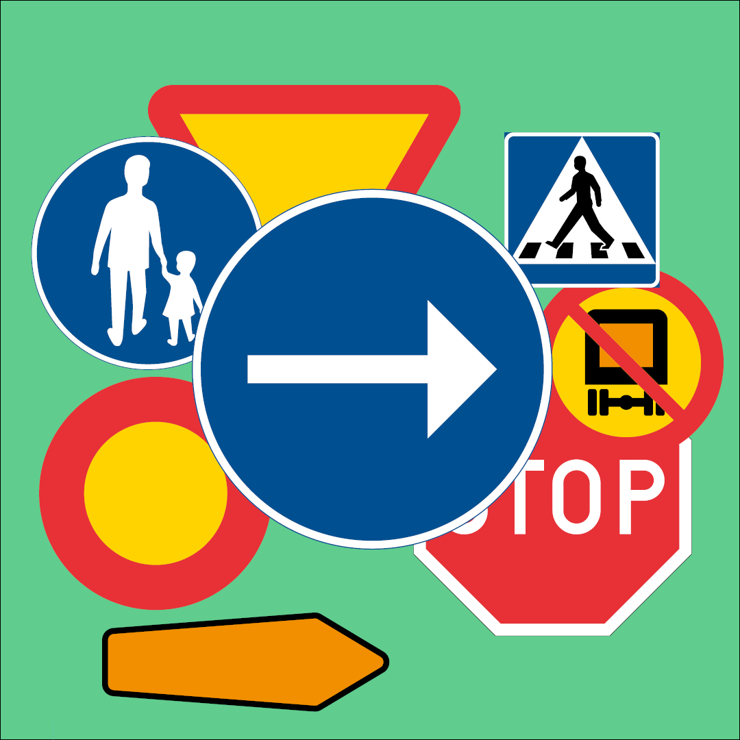 Trafikstart &#8211; Förberedelse och svenska inför trafikskola