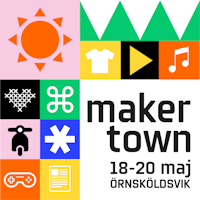 Maker town Örnsköldsvik