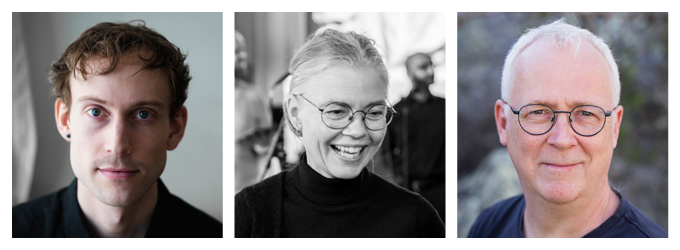 Josef Sjöblom, Katarina Henrysson och Peder Karlsson