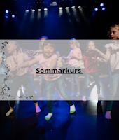Sommarkurs: Kids/Maxis 8-11 år