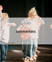 Sommarkurs: Busis/Minis 4-7 år