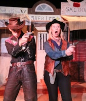 En pangföreställning