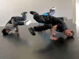 Workshops med Essence of hiphop &#8211; Breakdance med Gombi