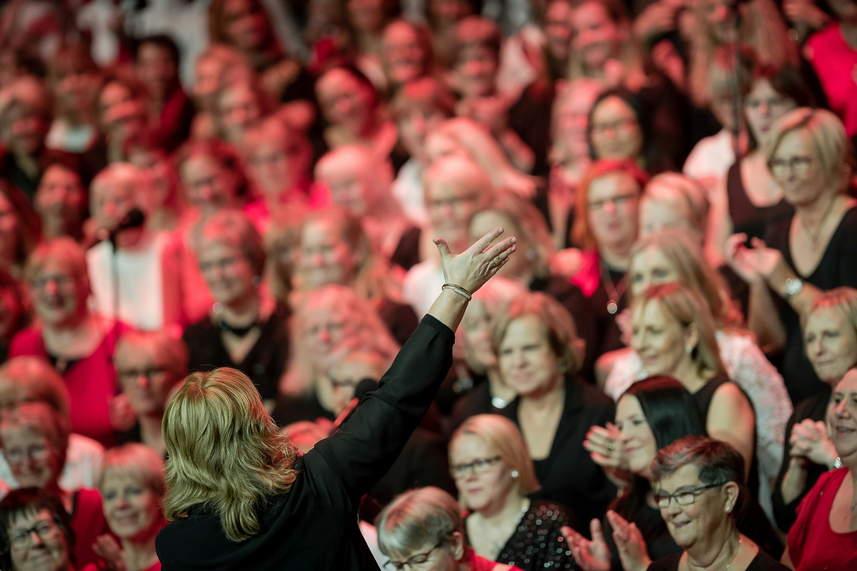 Örebros största kör &#8211; Sjung med Spångberg