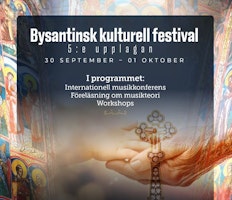 Bysantinsk kulturell festival på serbiska och rumänska