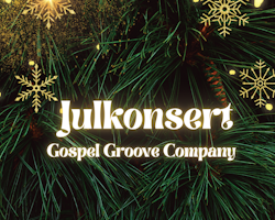 Julkonsert med Gospel Groove Company