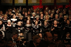 Sångarförbundets kördag i Immanuelskyrkan, Jönköping