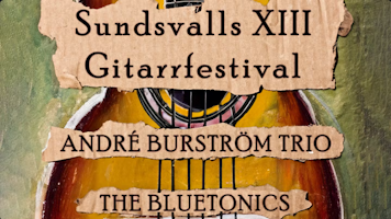Dubbelkonsert:  André Burström Trio &#038; The Bluetonics