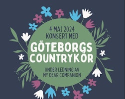 Konsert med Göteborgs Countrykör