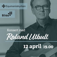 Konsert med Roland Utbult