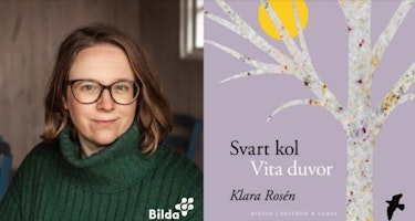 Svart kol vita duvor &#8211; bokrelease med Klara Rosén
