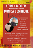 Kören möter kompositören &#038; pianisten Monica Dominique