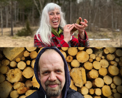 Degebergastämman 2024: Visstuga med Anders Larsson och Miriam Andersén