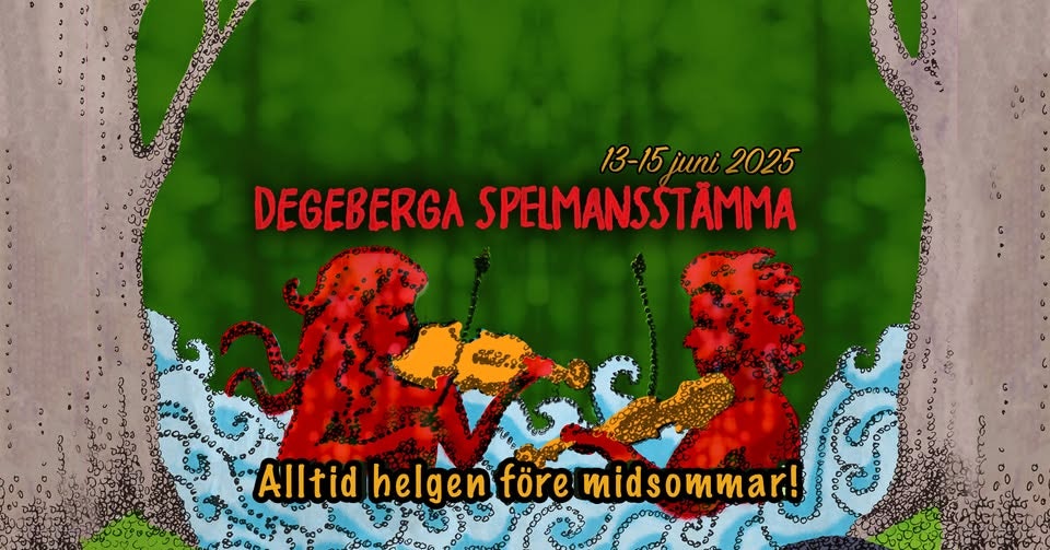 Degerbergastämman 13-15 juni 2025