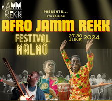 Afro Jamm Rekk; Kids class with West African rhythms &#8211; 7 years and up with Sabar Sabar Rekk