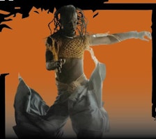 Afro Jamm Rekk; Afro contemporary dance class with Mbaye Art
