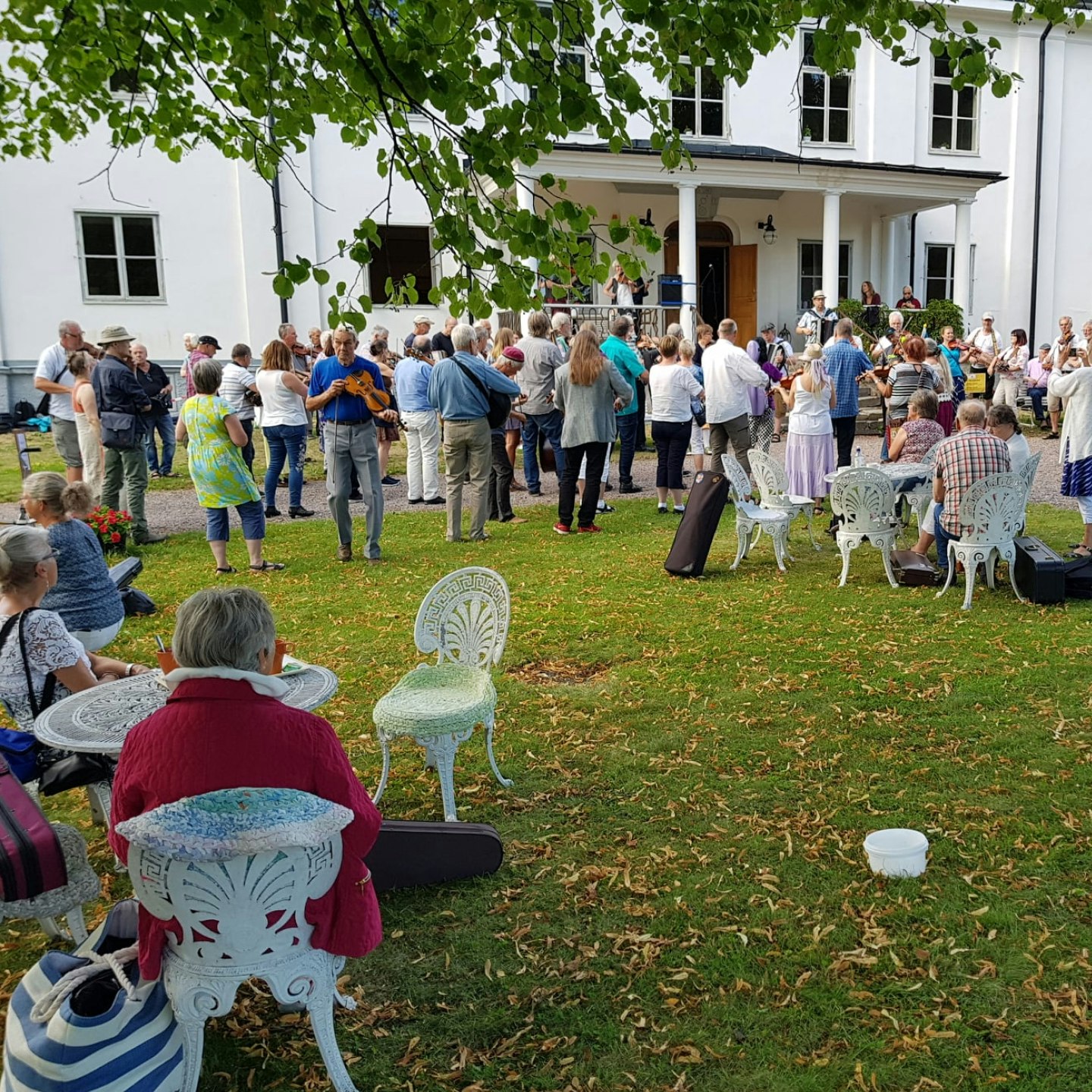Folkmusikfest i Stjärnsund