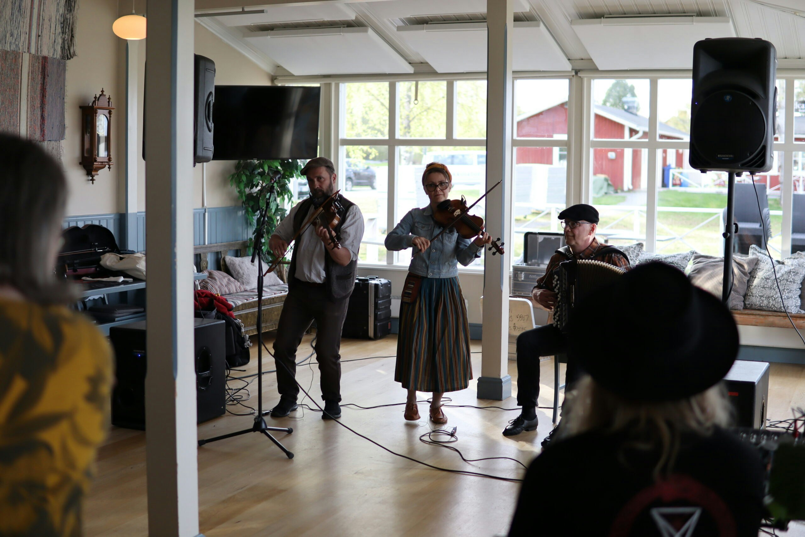 Gränslös - Folkmusik över alla gränser 23-25 maj 