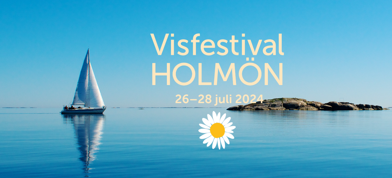 Visfestival Holmön  26–28 juli