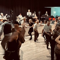 Lindy hop nybörjare