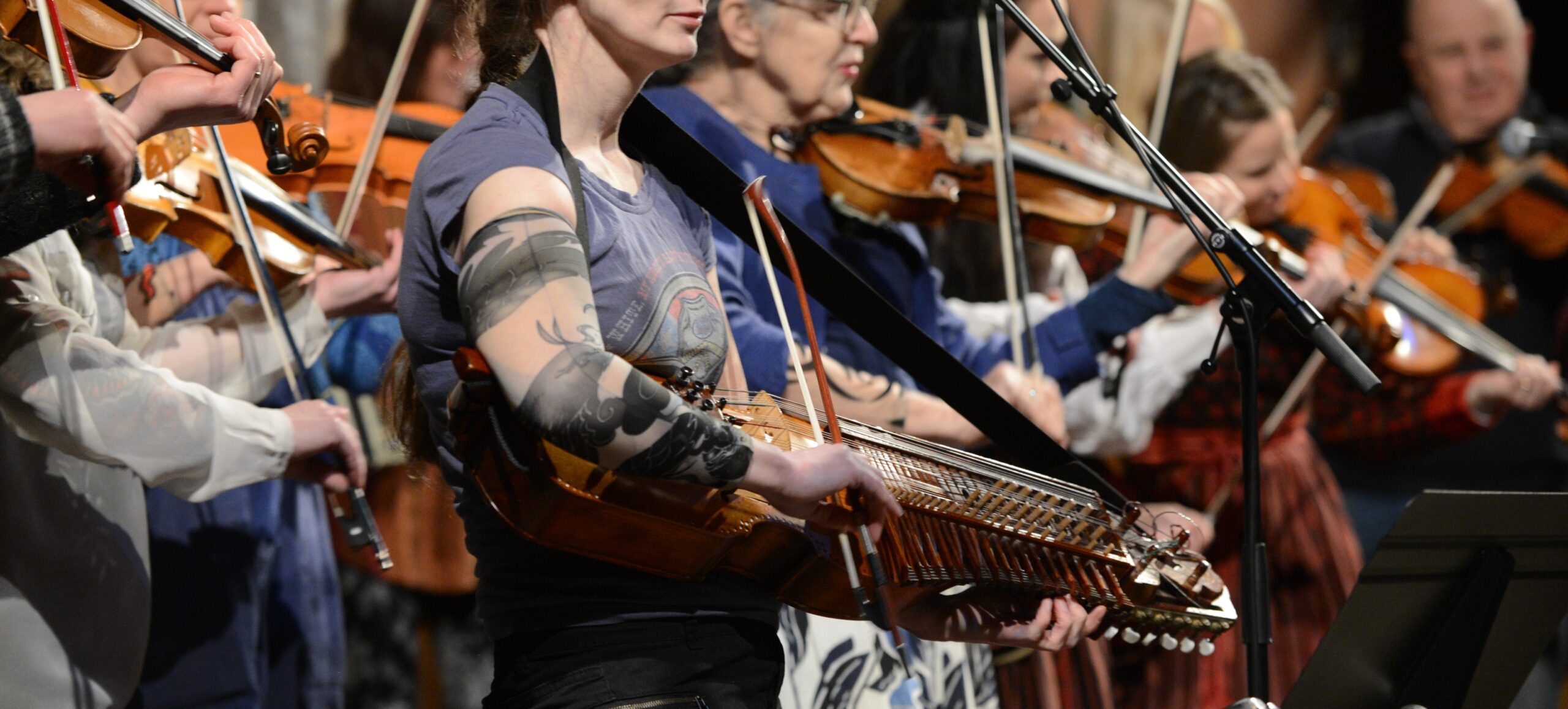 Kallstämman – spelmansstämma med konsert och livemusik till dans