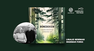Studiecirkel med ”Böneboken – vandra med Jesus i jättarnas tid”